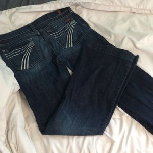 7 for all mankind DOJO jean